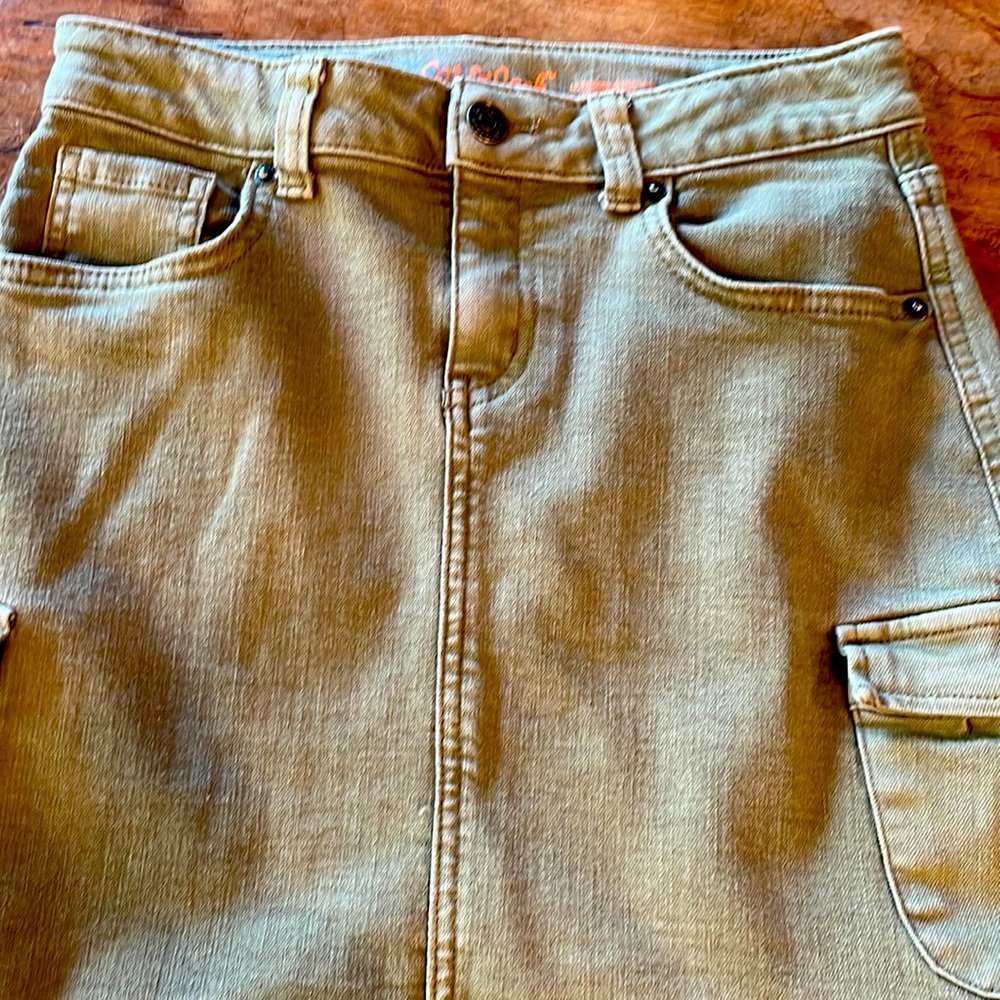 Cat & Jack cargo skirt